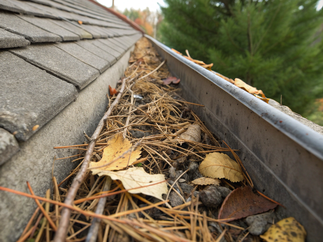 Gutter debris removal