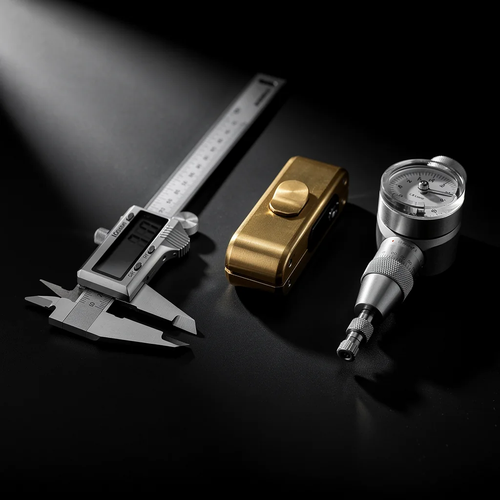 Professional inspection tools on a clean roof