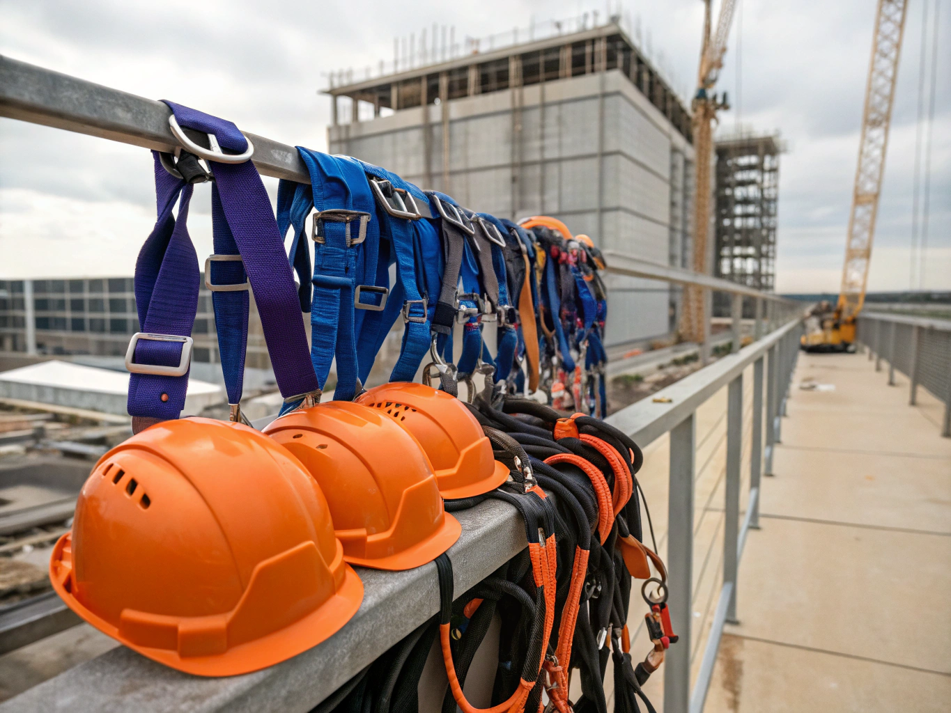 Roof safety equipment